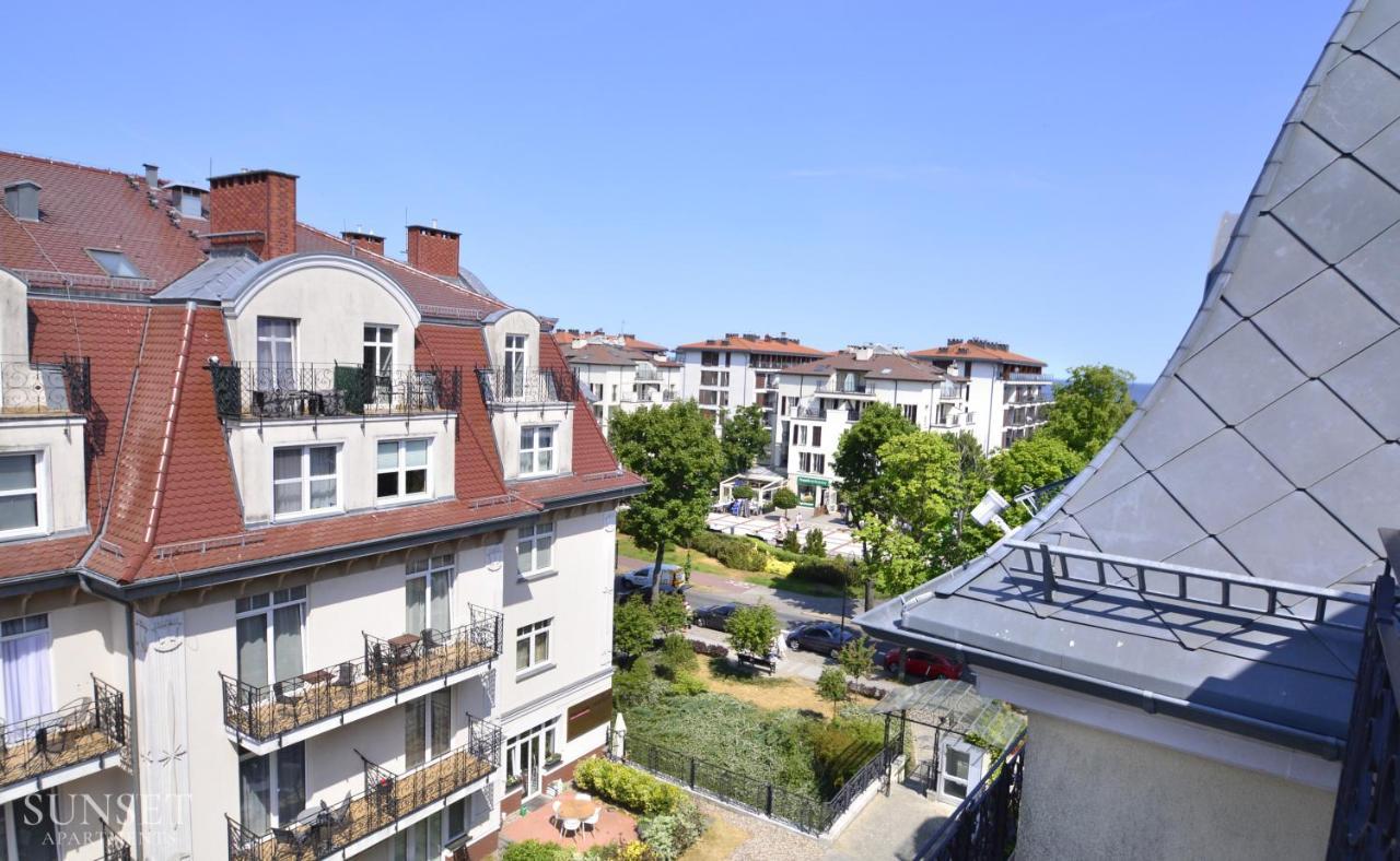 Promenada - Plaza 100M Daire Swinoujscie Dış mekan fotoğraf