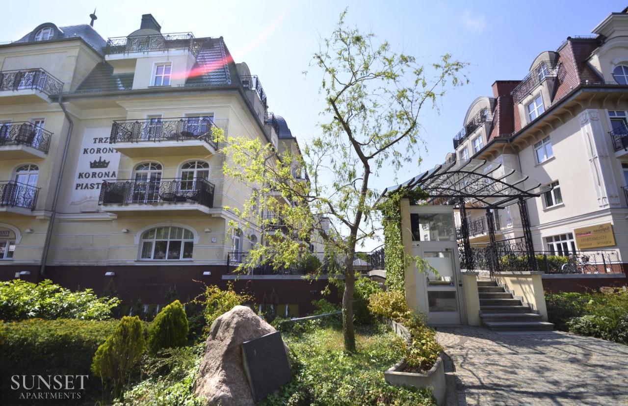 Promenada - Plaza 100M Daire Swinoujscie Dış mekan fotoğraf