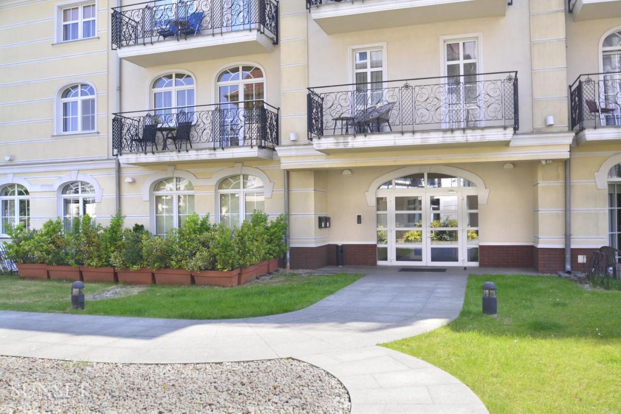 Promenada - Plaza 100M Daire Swinoujscie Dış mekan fotoğraf
